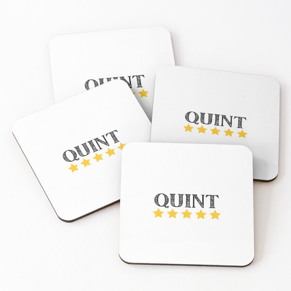 Item preview, Quint Quote colorfully underlined With five stars Classic Design  designed and sold by FARMERMARKET254.