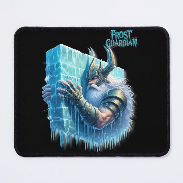 Item preview, Frost Guardian: The Icy Sentinel - Fantasy Art Tee designed and sold by Jackie2024.