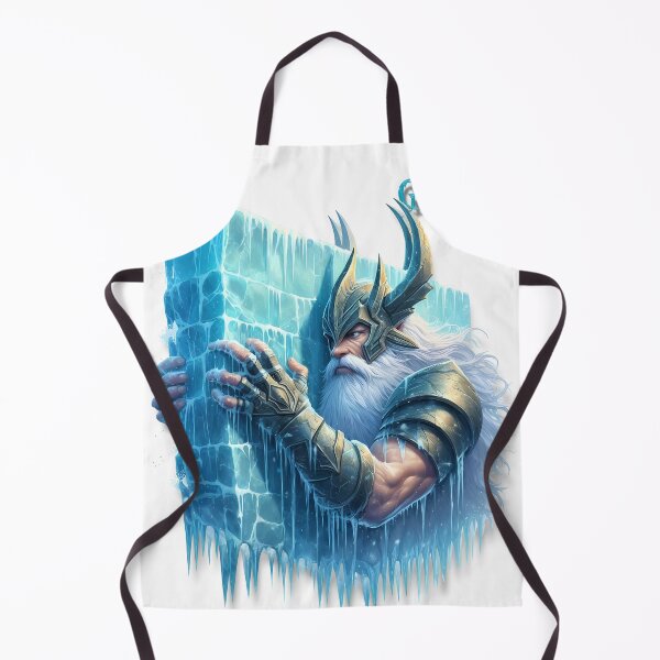 Item preview, Frost Guardian: The Icy Sentinel - Fantasy Art Tee designed and sold by Jackie2024.
