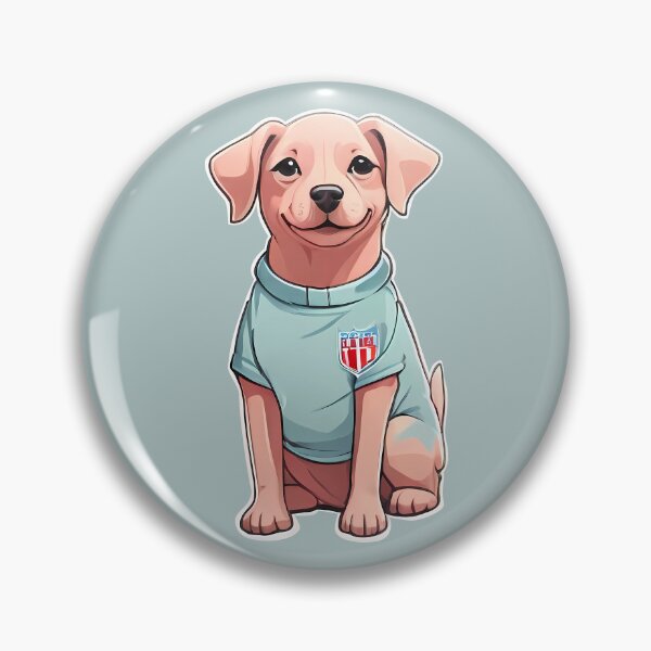 Item preview, Puppy Pigskin Player designed and sold by purrfect pattern.