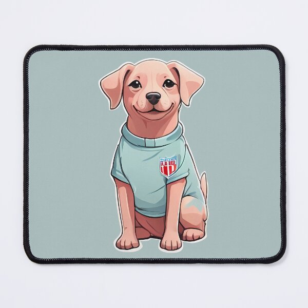 Item preview, Puppy Pigskin Player designed and sold by purrfect pattern.