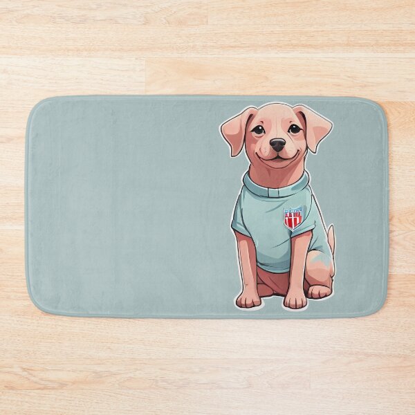 Item preview, Puppy Pigskin Player designed and sold by purrfect pattern.