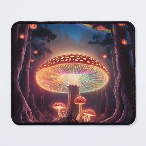 Item preview, Fantasy Mushroom designed and sold by WANBASTEN.