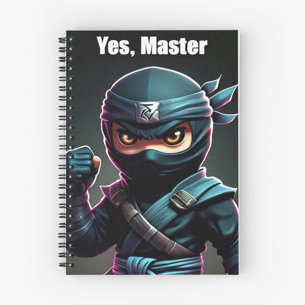 Item preview, Ninja Apprentice Affirmation designed and sold by Highhocreations.