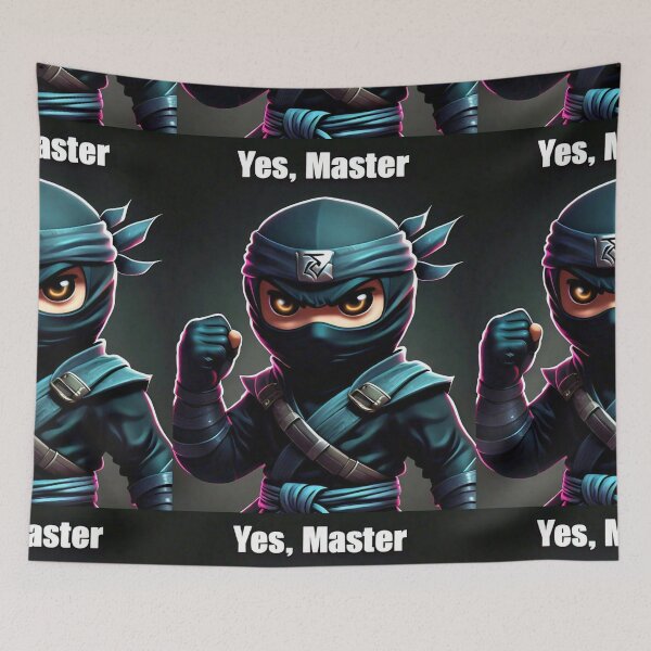 Item preview, Ninja Apprentice Affirmation designed and sold by Highhocreations.