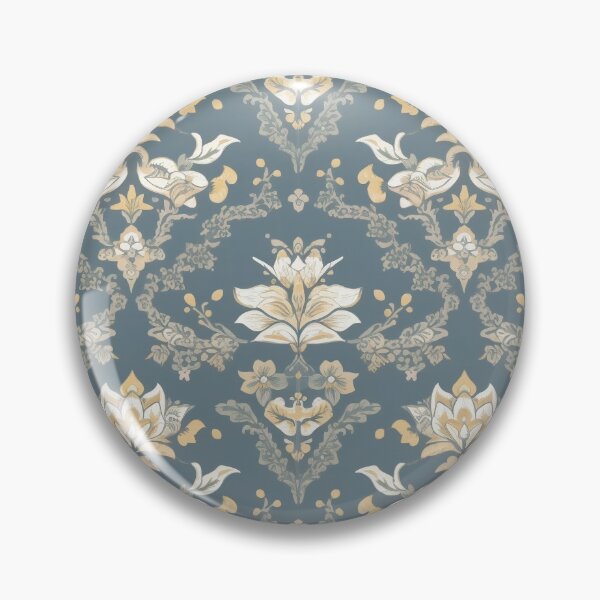 Item preview, traditional Thai fabric design seamless pattren 3 designed and sold by FirstSaturday86.