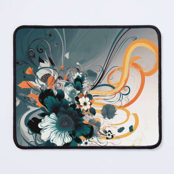 Item preview, Floral Abstract Series # 7 designed and sold by Junior's Digital Designs.