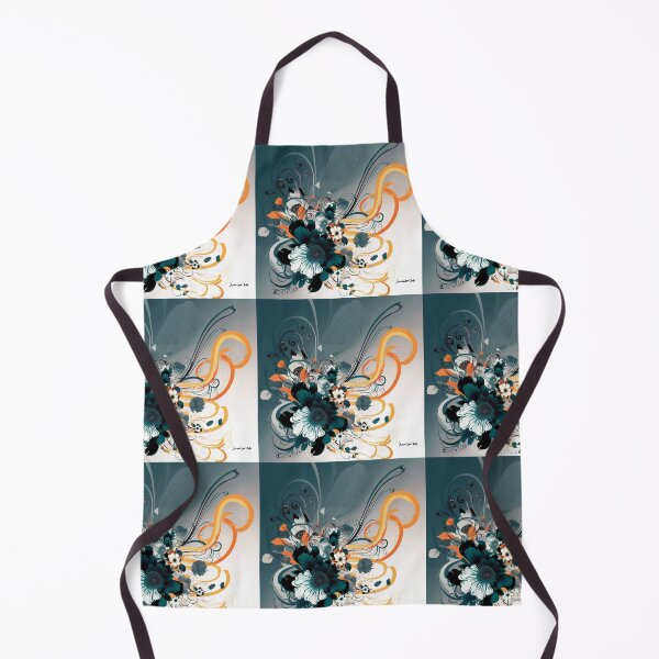 Item preview, Floral Abstract Series # 7 designed and sold by Junior's Digital Designs.