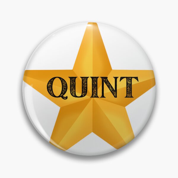 Item preview, Quint Quote embedded in a great star Classic Design  designed and sold by FARMERMARKET254.