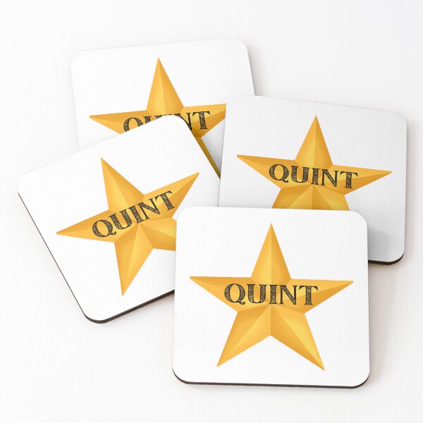 Item preview, Quint Quote embedded in a great star Classic Design  designed and sold by FARMERMARKET254.