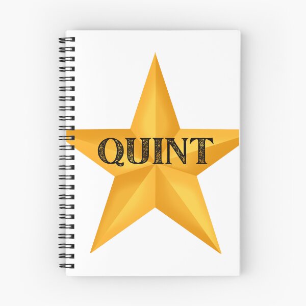 Item preview, Quint Quote embedded in a great star Classic Design  designed and sold by FARMERMARKET254.