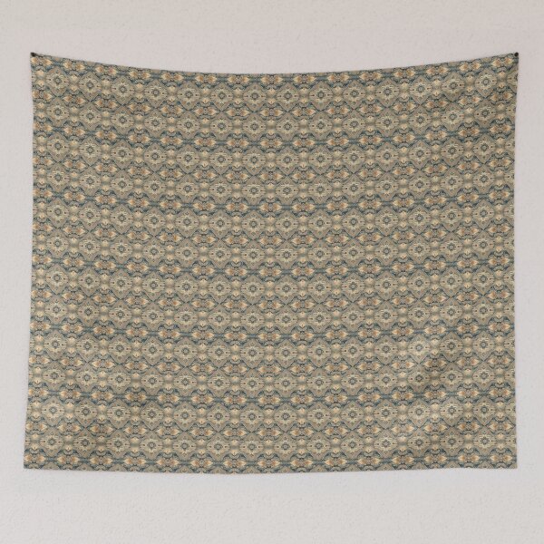 Item preview, traditional Thai fabric design seamless pattren 4 designed and sold by FirstSaturday86.