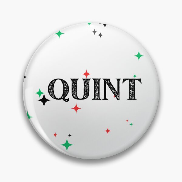 Item preview, Quint Quote sorrounded by a cluster of beautiful stars Classic Design  designed and sold by FARMERMARKET254.