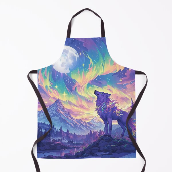 Item preview, Mystical Wolf Howling in Mountain Area designed and sold by Christian Weiss.