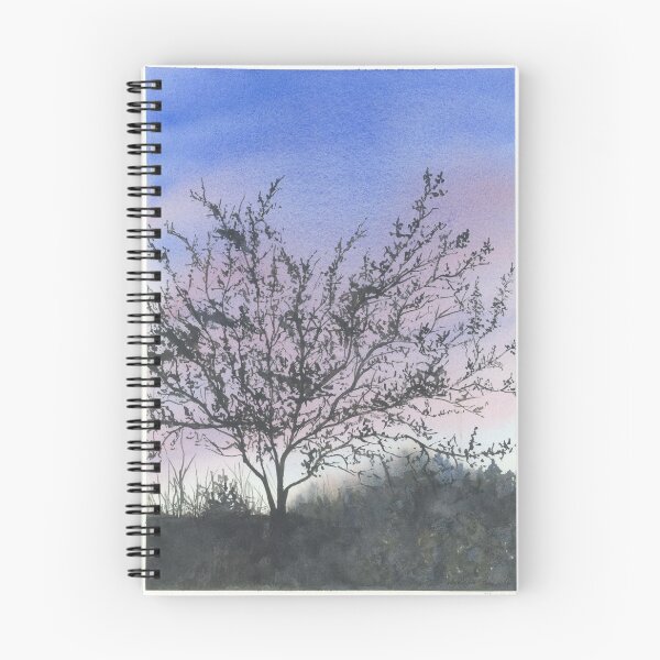 Item preview, Sunset Tree, Watercolour designed and sold by MimiHillier.