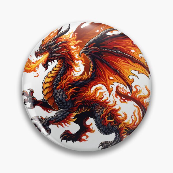 Item preview, Fire Dragon #2 designed and sold by Xsquilax.