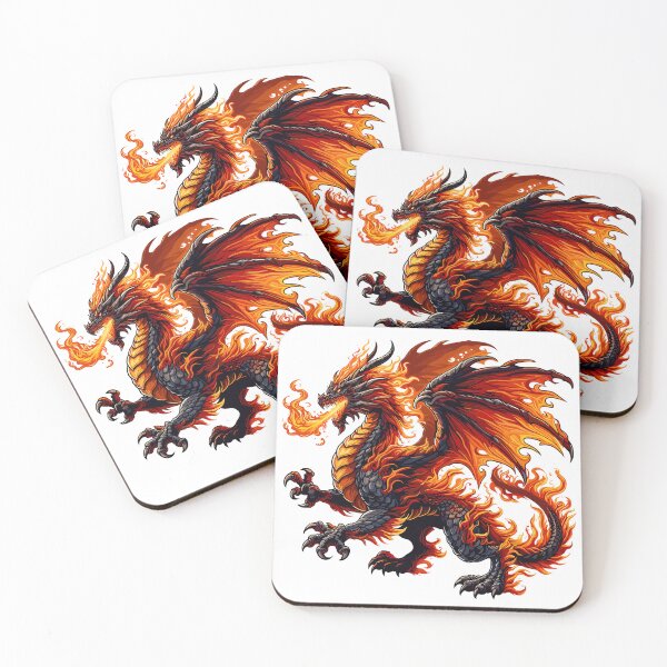 Item preview, Fire Dragon #2 designed and sold by Xsquilax.