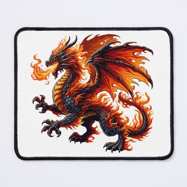 Item preview, Fire Dragon #2 designed and sold by Xsquilax.