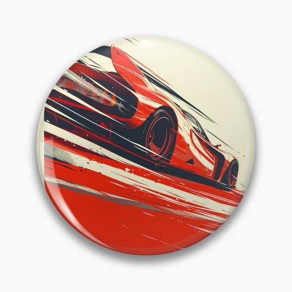 Item preview, minimalist car race designed and sold by Windy-market.
