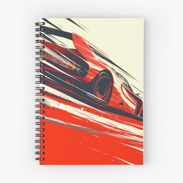 Item preview, minimalist car race designed and sold by Windy-market.