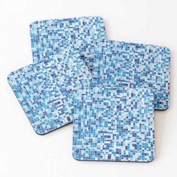 Item preview, Water Reflections on Pool Tiles designed and sold by PauRicart.