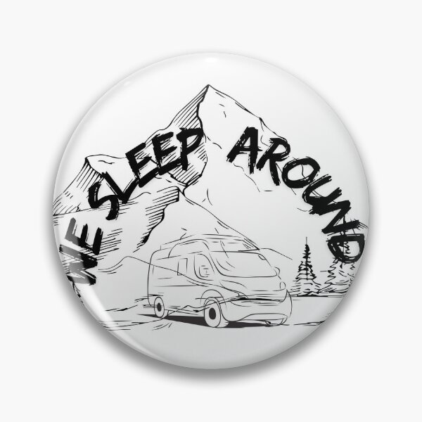 Item preview, We sleep around designed and sold by rafal12345.