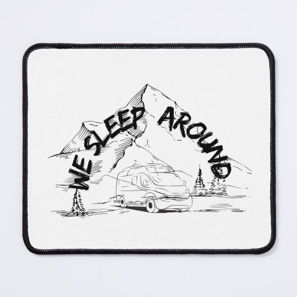 Item preview, We sleep around designed and sold by rafal12345.