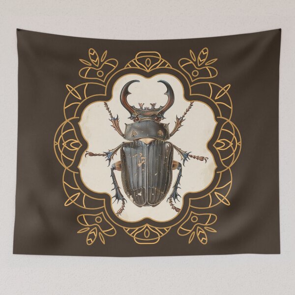 Item preview, Rhino Beetle designed and sold by AnnDart.