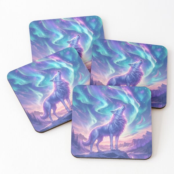Item preview, Wolf Howling at Polar Lights designed and sold by Christian Weiss.