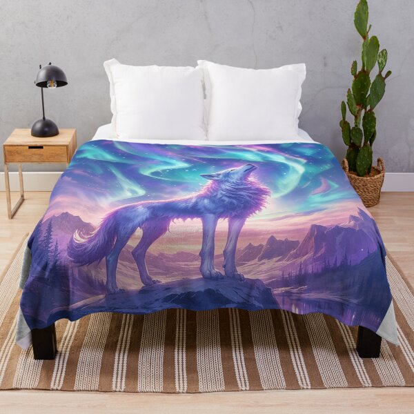 Item preview, Wolf Howling at Polar Lights designed and sold by Christian Weiss.