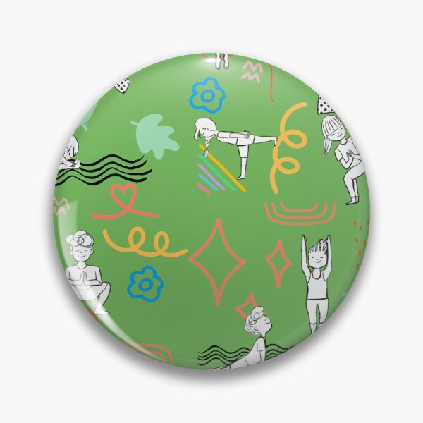 Aperçu de l'œuvre Différentes poses de yoga  créée et vendue par Firstdot.