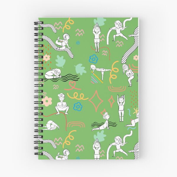 Item preview, Diferentes posturas de yoga  designed and sold by Firstdot.