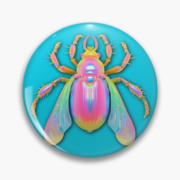 Item preview, Colorful Mutant Insect designed and sold by dinaaaaaah.