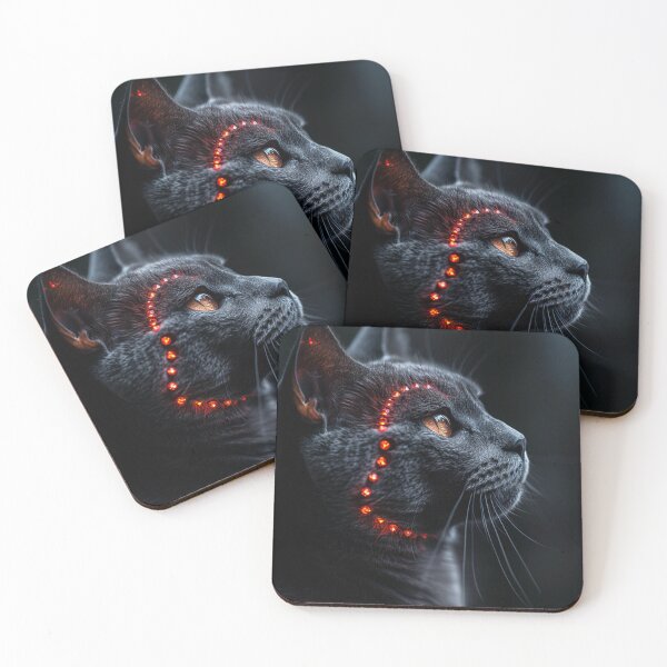 Item preview,   British Shorthair Cat With Gems designed and sold by Nocturne  Paws.