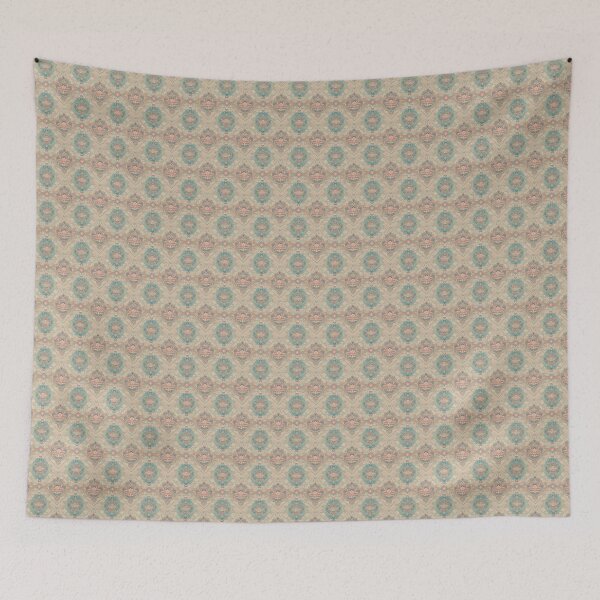 Item preview, traditional Thai fabric design seamless pattren 10 designed and sold by FirstSaturday86.
