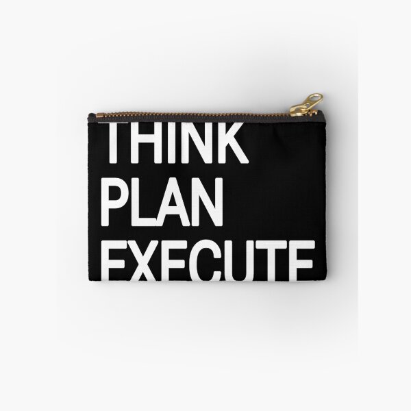 Item preview, Think plan execute  designed and sold by THELOSTHOUSE.