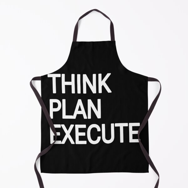 Item preview, Think plan execute  designed and sold by THELOSTHOUSE.