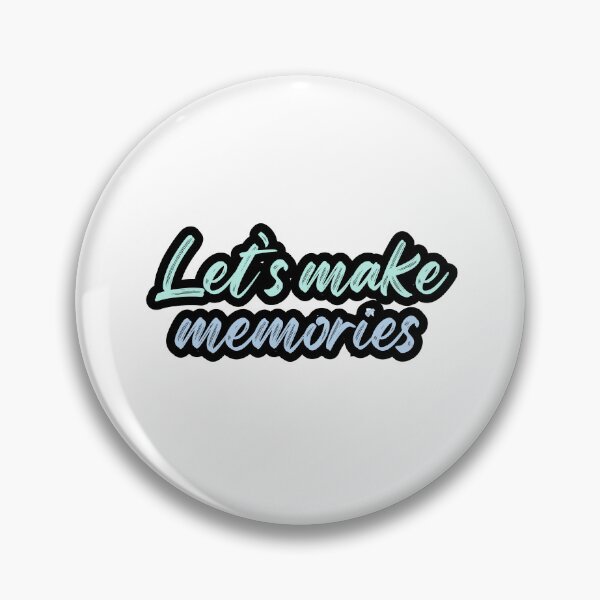 Item preview, Let’s make memories designed and sold by variant designer.