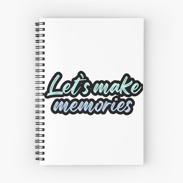 Item preview, Let’s make memories designed and sold by variant designer.