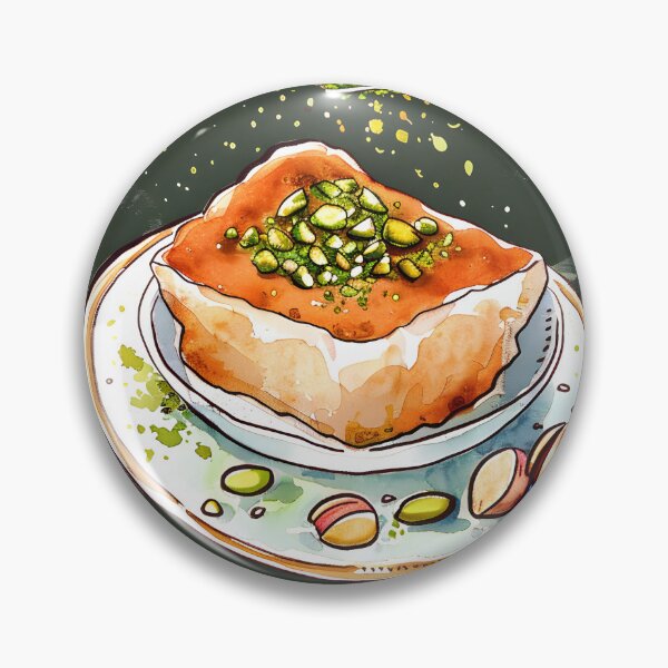 Item preview, Kunafa Dreams: A Middle Eastern Dessert Masterpiece from Nablus - Layers of Flavor and Sweet Perfection designed and sold by FUNqoosh.
