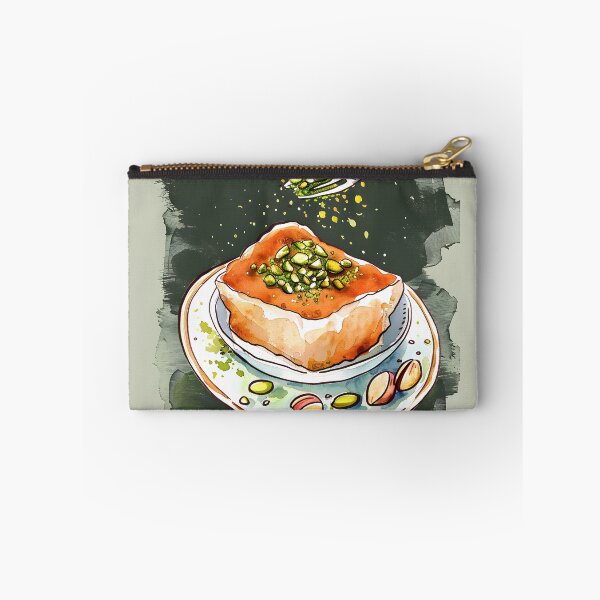Item preview, Kunafa Dreams: A Middle Eastern Dessert Masterpiece from Nablus - Layers of Flavor and Sweet Perfection designed and sold by FUNqoosh.