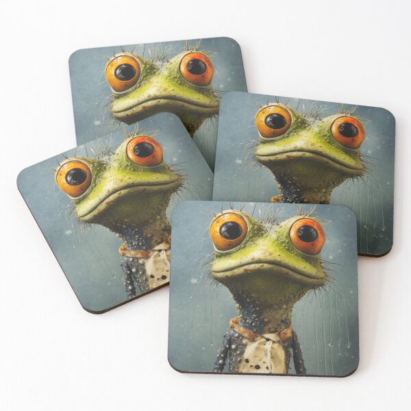 Item preview, Frog designed and sold by Hell-Prints.