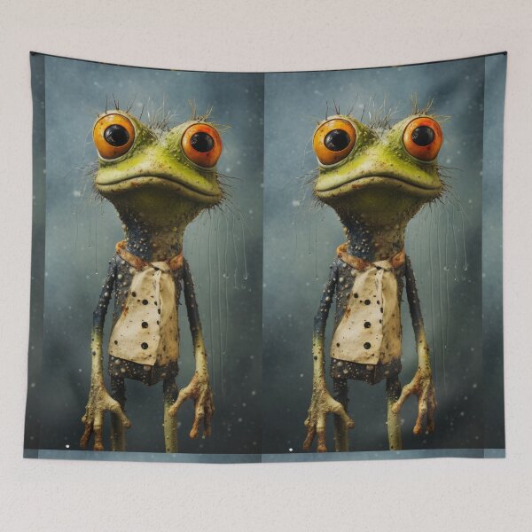 Item preview, Frog designed and sold by Hell-Prints.