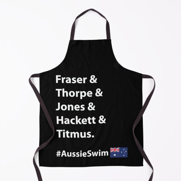 Item preview, Aussie Swim vs2 - Australian swimming Legends designed and sold by SoulArtDesign.