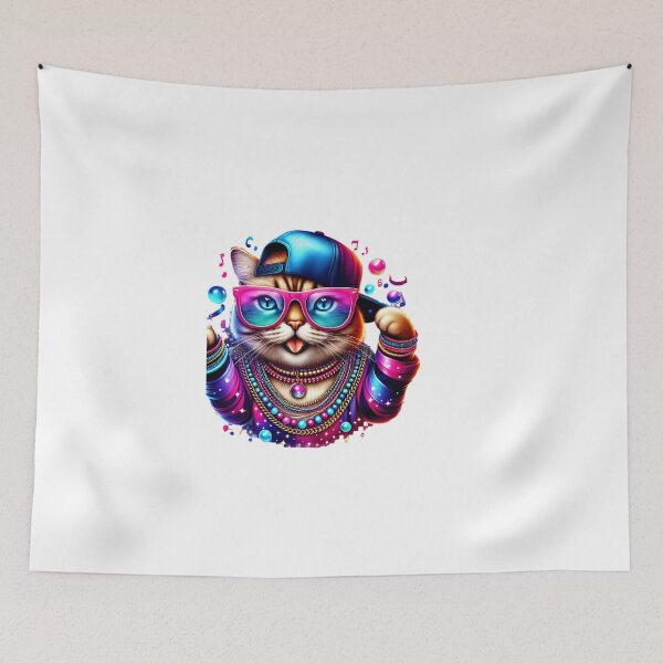 Item preview, Happy cat designed and sold by ModederZukunft.