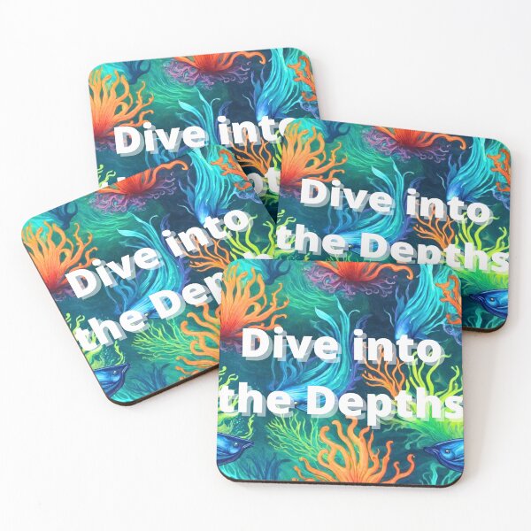 Item preview, Dive into the Depths designed and sold by TrendyGalaxy.