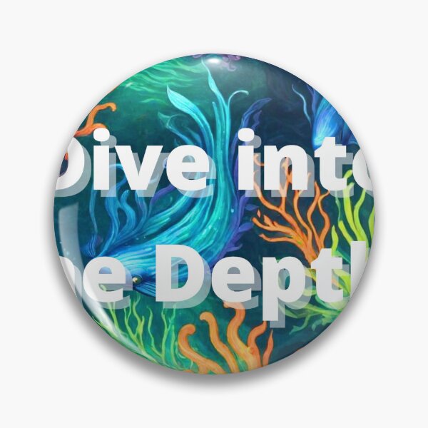 Item preview, Dive into the Depths designed and sold by TrendyGalaxy.