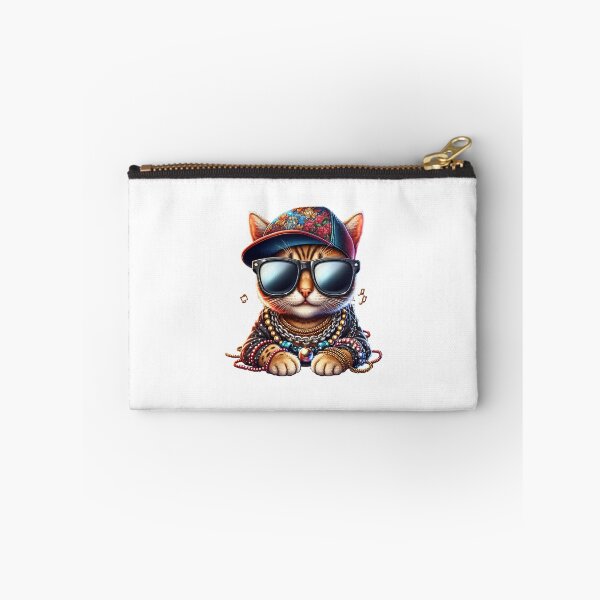 Item preview, Cool colorful cat designed and sold by ModederZukunft.