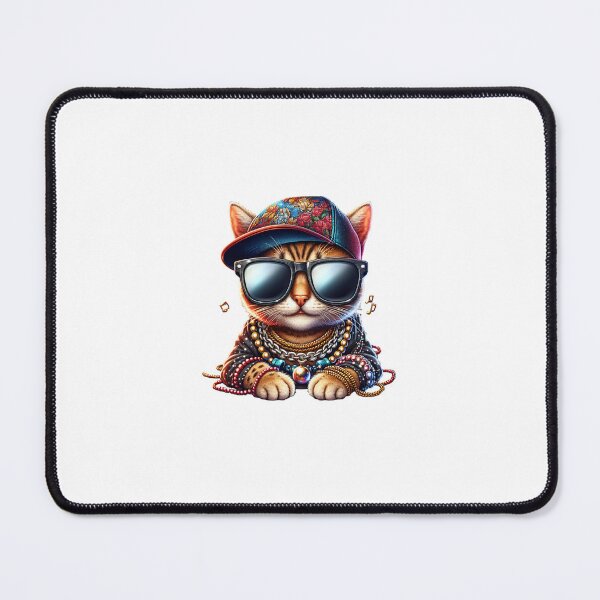 Item preview, Cool colorful cat designed and sold by ModederZukunft.