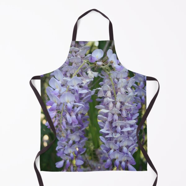 Item preview, Drooping Clusters Of Lilac Wisteria Photograph designed and sold by taiche.